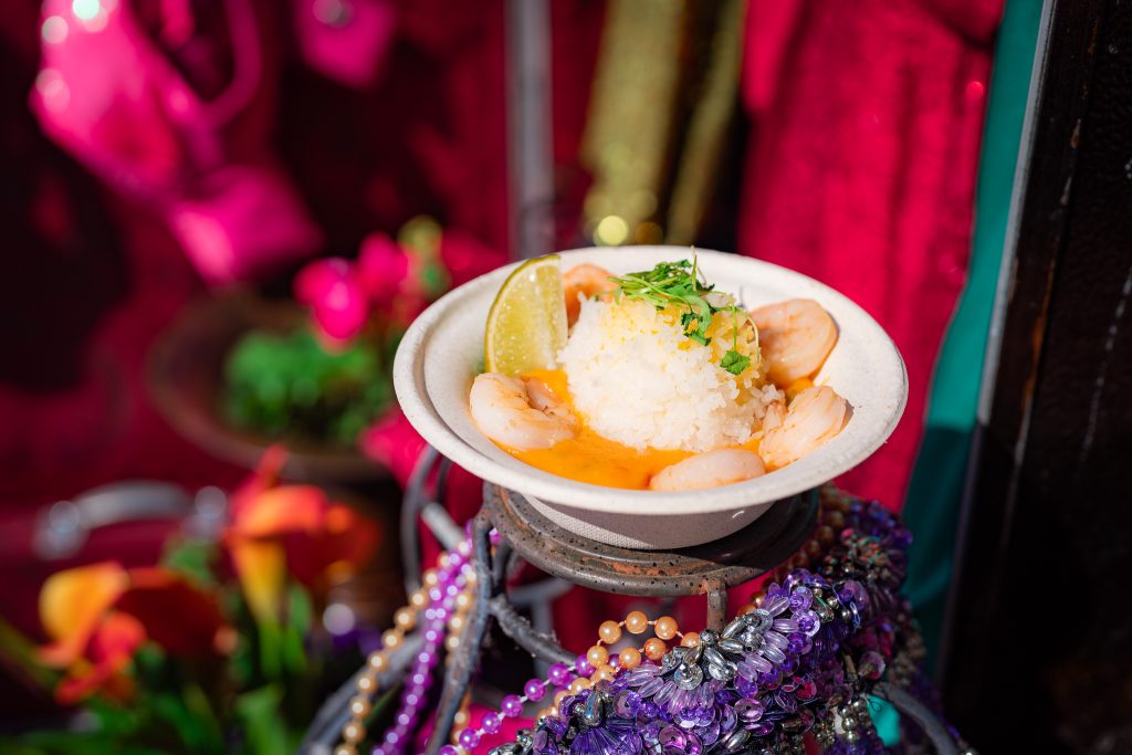 Shrimp Moqueca at Universal Mardi Gras