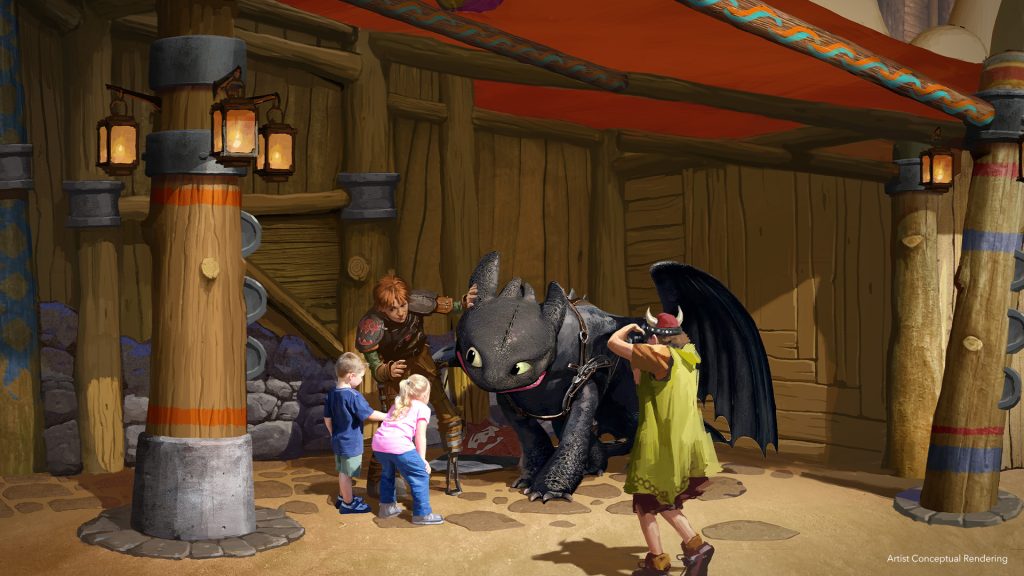 Meet Hiccup & Toothless at Epic Universe's How to Train Your Dragon – Isle of Berk