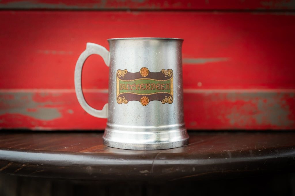 Metal Butterbeer Souvenir Mug