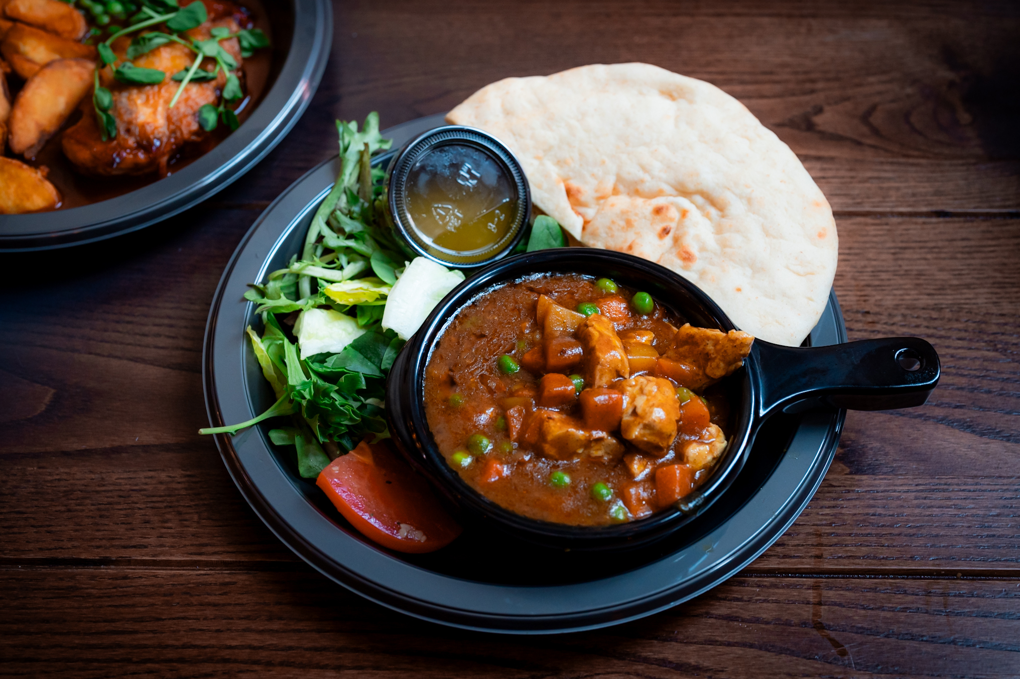 Vegan Curry from Leaky Cauldron inside the Wizarding World of Harry Potter