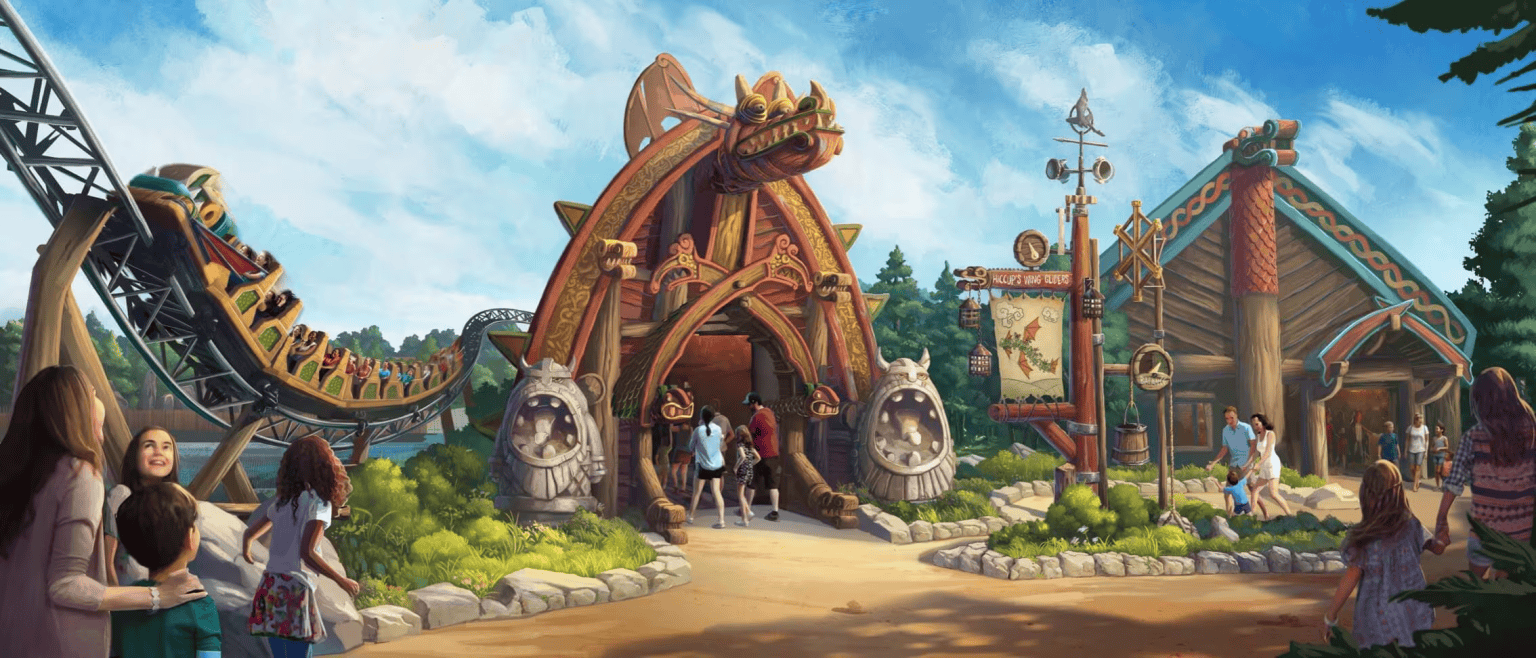 Hiccup's Wing Gliders at Universal Epic Universe Orlando Informer