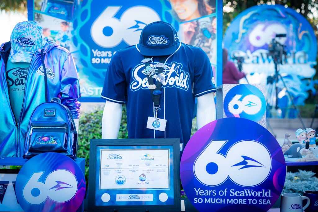 SeaWorld Orlando 60th Anniversary Commemorative Products