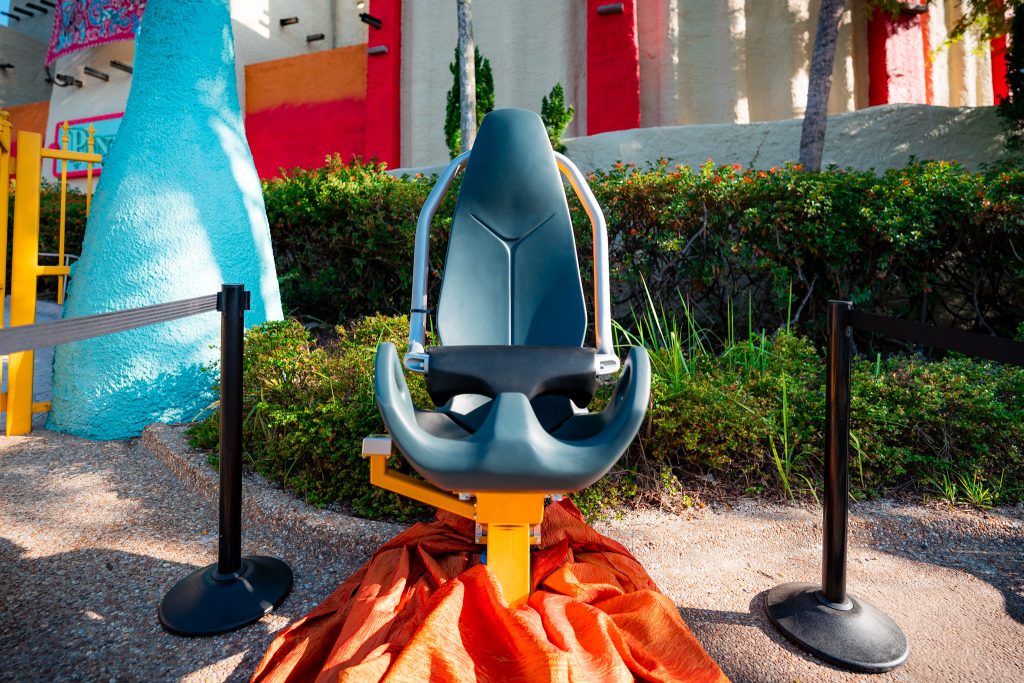 Your Seat on Phoenix Rising at Busch Gardens Tampa Bay