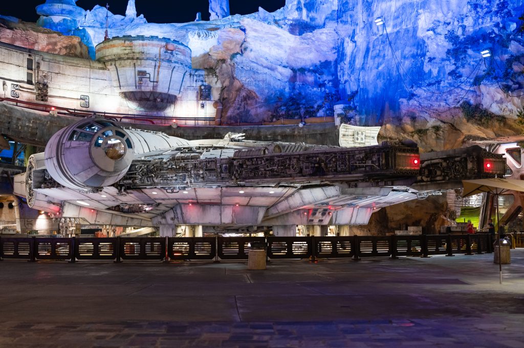 Millennium Falcon: Smugglers Run at Disney's Hollywood Studios