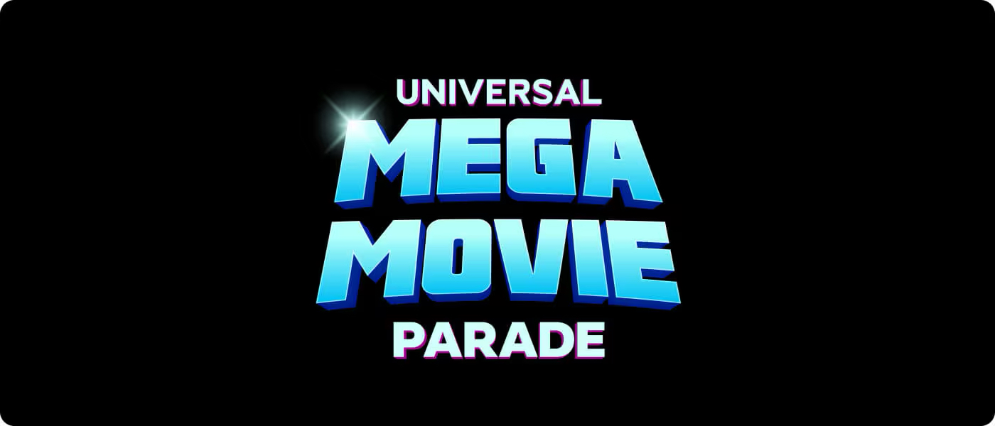 Universal Mega Movie Parade