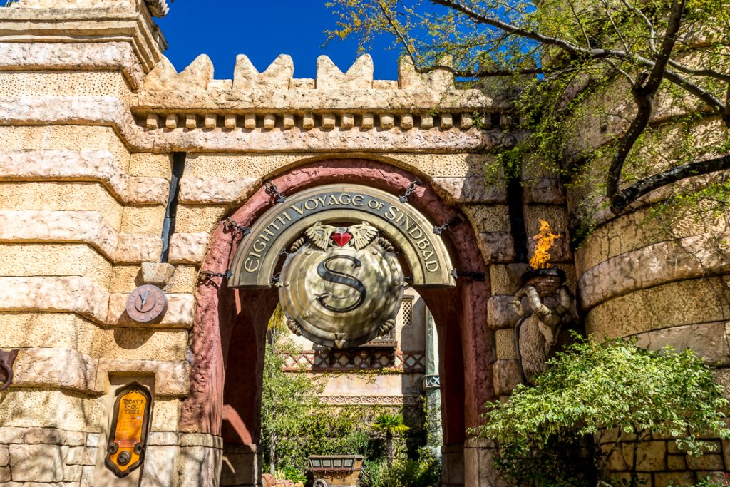 The Eighth Voyage of Sindbad at Islands of Adventure