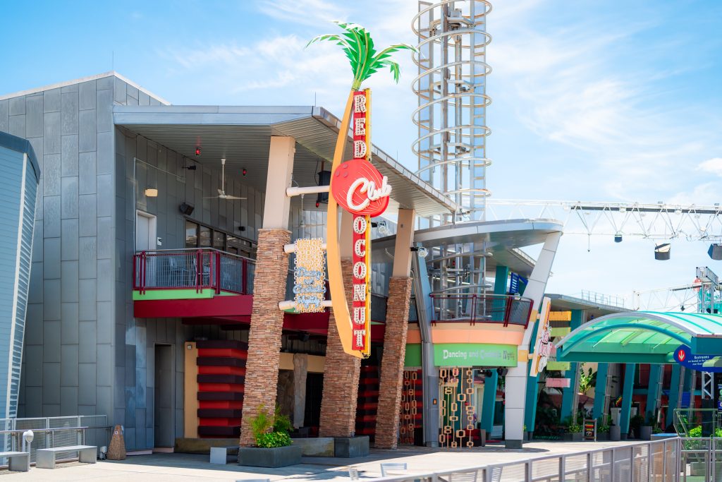 Red Coconut Club at Universal CityWalk