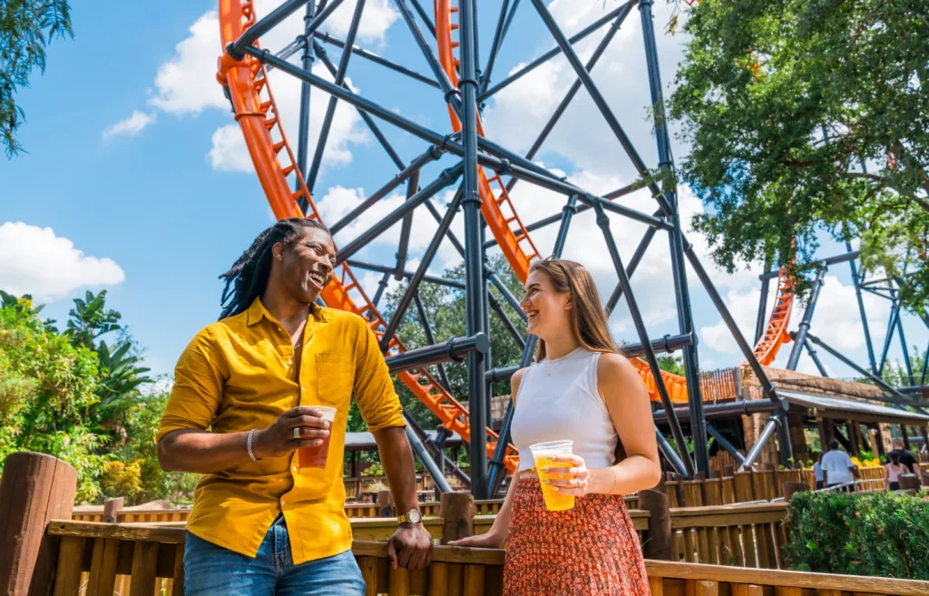 Red, White, and Brews at Busch Gardens Tampa Bay