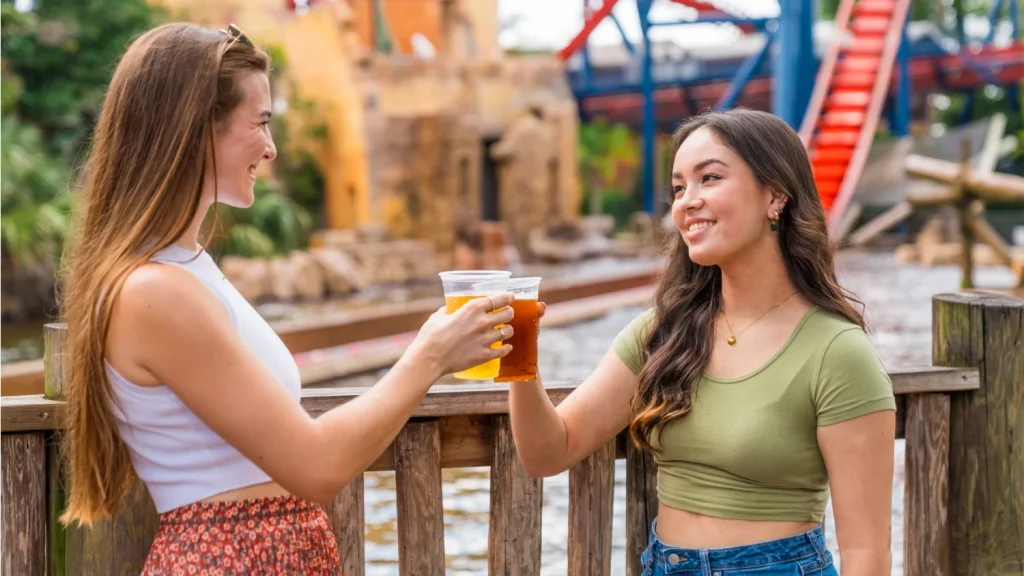 Red, White, and Brews at Busch Gardens Tampa Bay