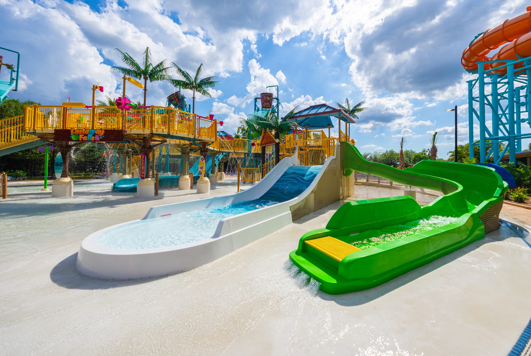 Castaway Falls Now Open At Adventure Island