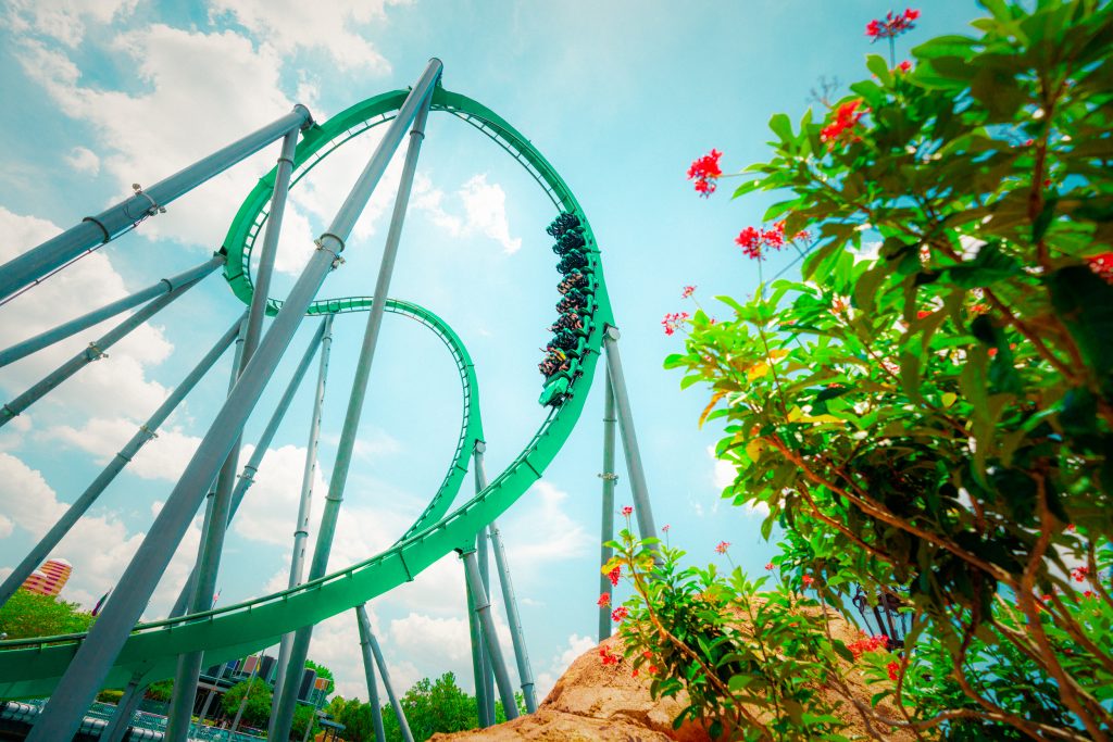 The Incredible Hulk Coaster