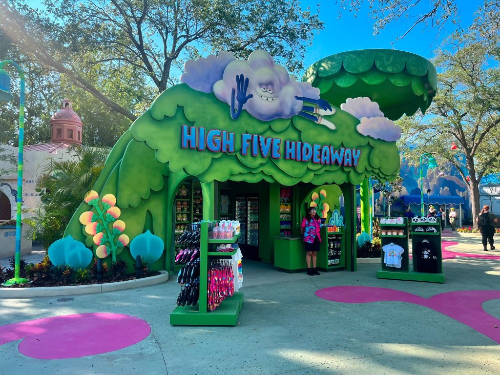 High Five Hideaway at Universal Studios Florida