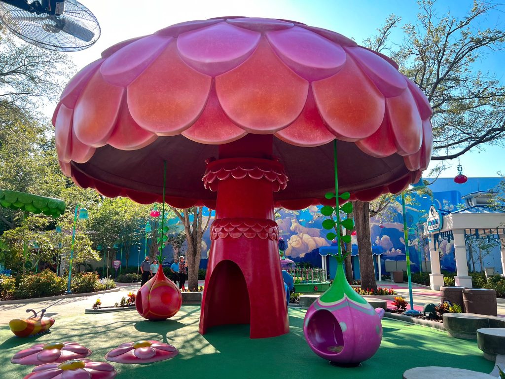 Poppy’s Playground at Universal Studios Florida