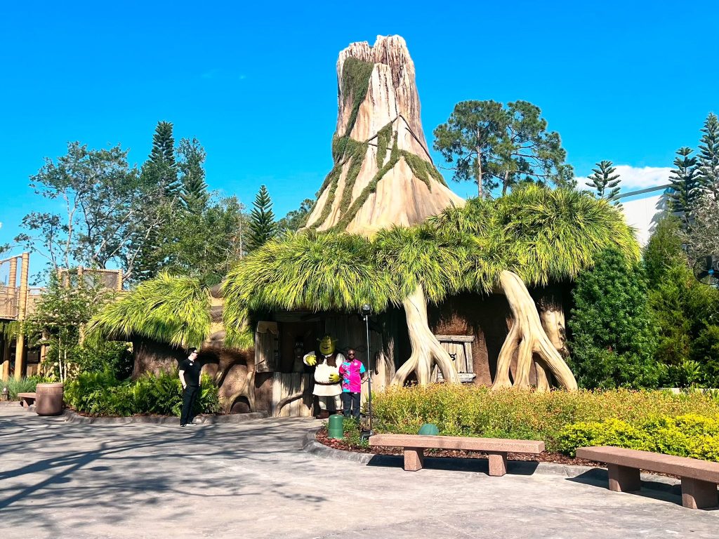 Shrek’s Swamp Meet at Universal Studios Florida