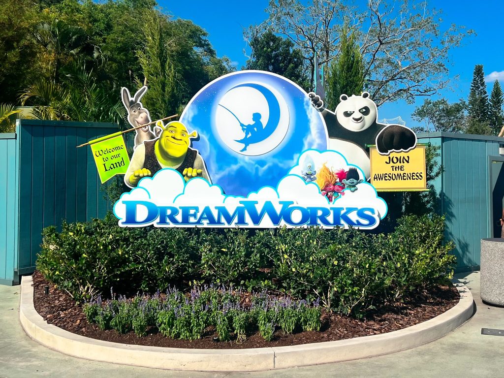 DreamWorks Land at Universal Studios Florida