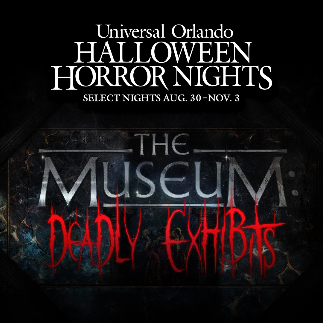 The Museum: Deadly Exhibit at Halloween Horror Nights 2024