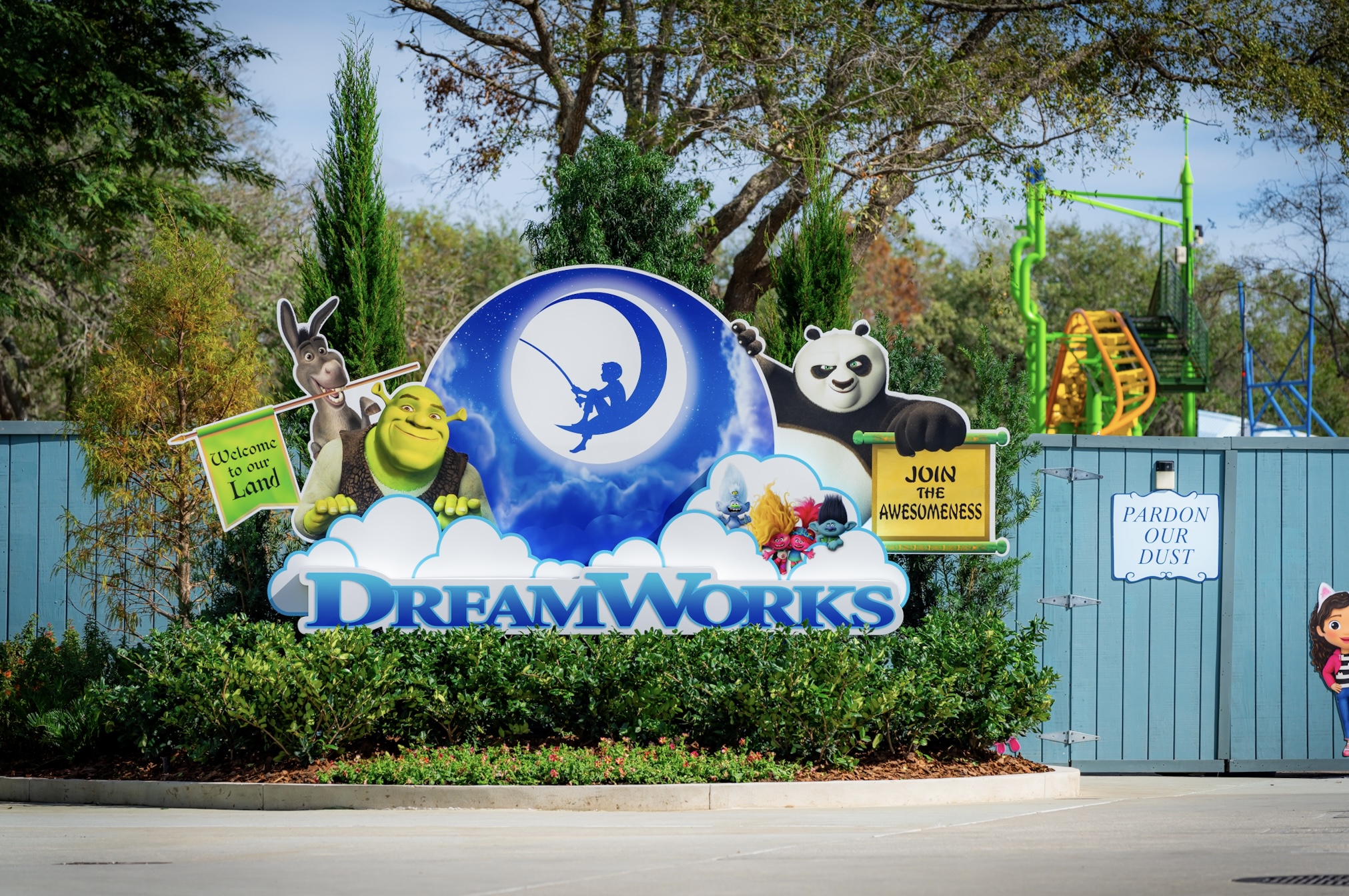 DreamWorks Land at Universal Studios Florida