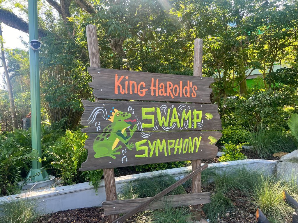 King Harold’s Swamp Symphony at Universal Studios Florida