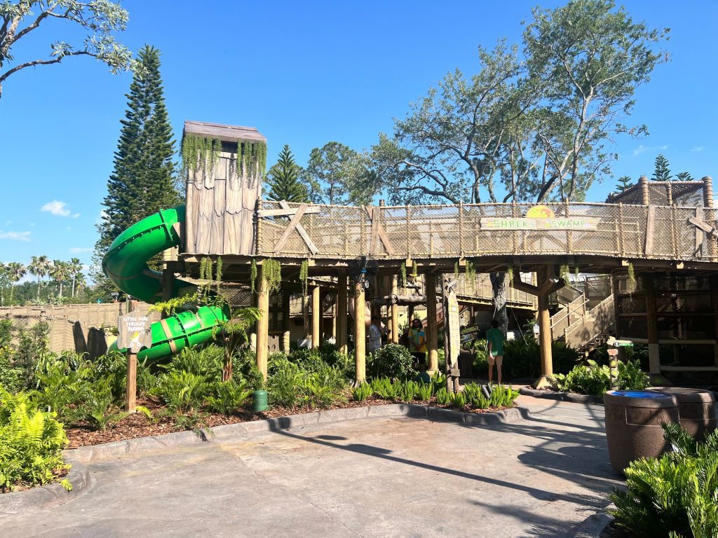 Shrek’s Swamp for Little Ogres at Universal Studios Florida