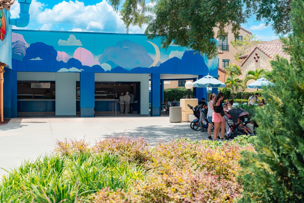 DreamWorks Imagination Cafe at Universal Studios Florida