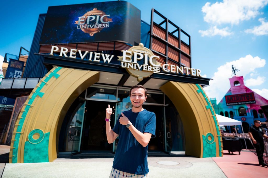 Epic Universe Preview Center at Universal CityWalk