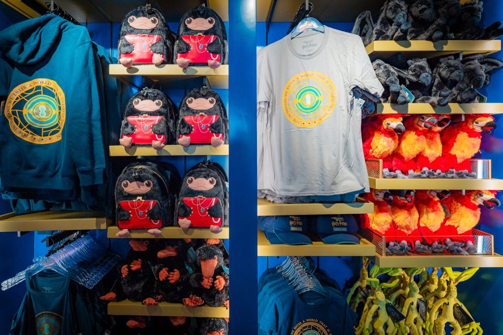 Epic Universe Preview Center Merchandise for The Wizarding World of Harry Potter – Ministry of Magic