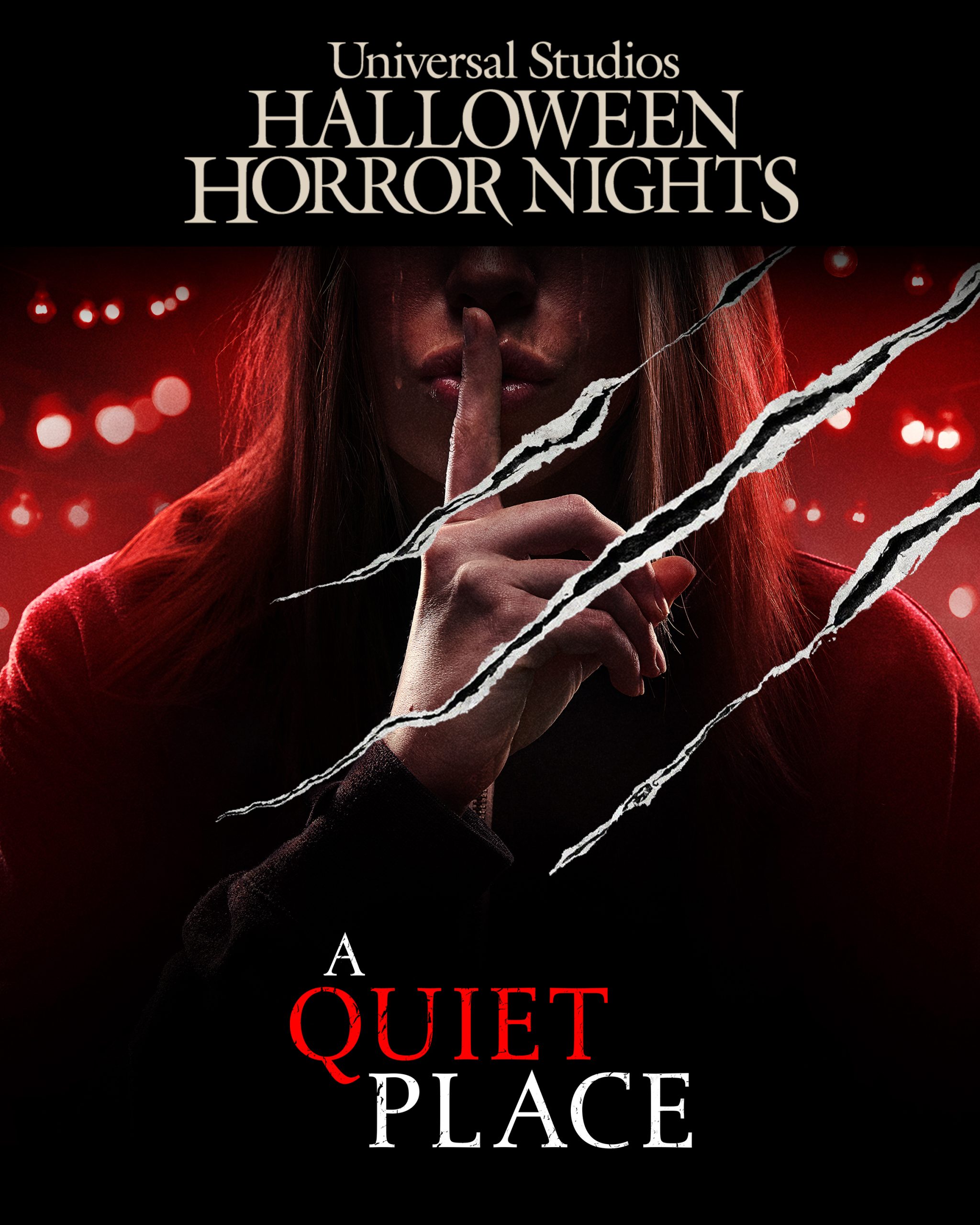 Silent Terror "A Quiet Place" at Halloween Horror Nights 2024