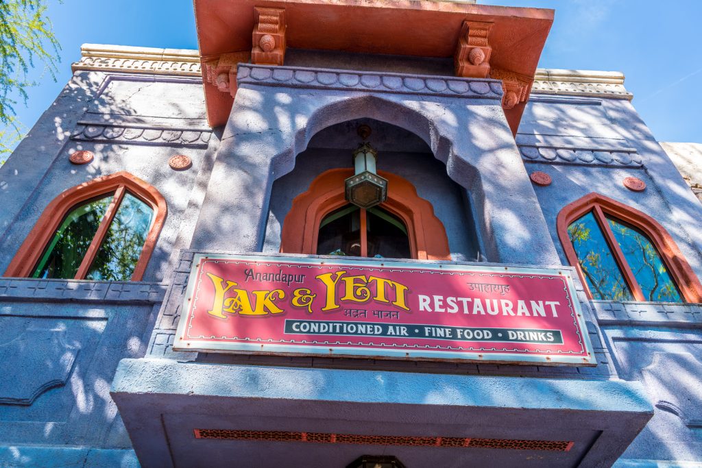 Yak & Yeti Restaurant at Disney's Animal Kingdom Theme Park