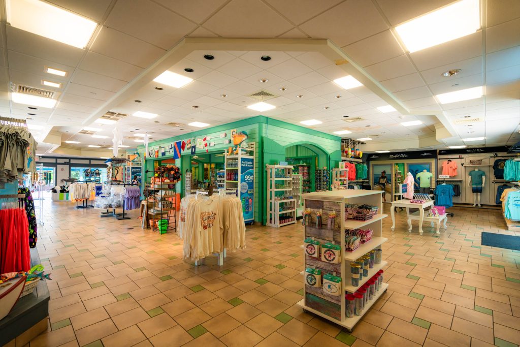 Coconut Bay Traders at SeaWorld Orlando