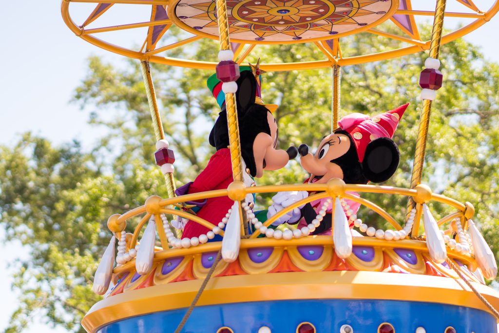 Disney Festival of Fantasy Parade at Magic Kingdom Park