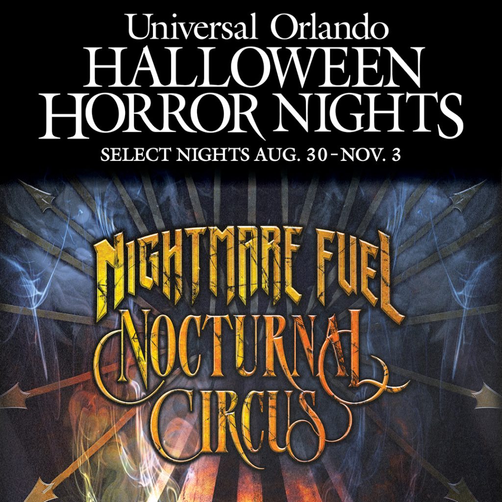 Logo for Nightmare Fuel: Nocturnal Circus