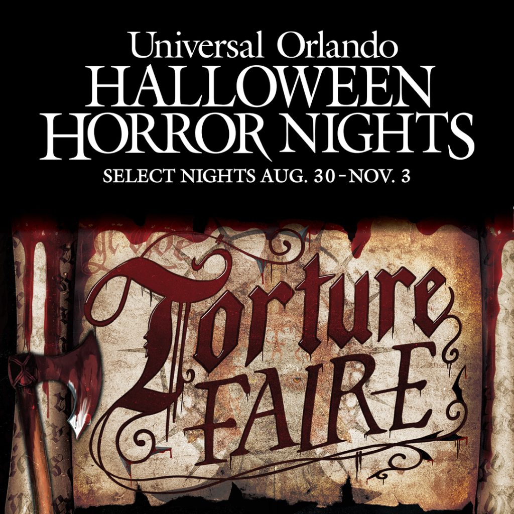 Torture Faire at Halloween Horror Nights 2024