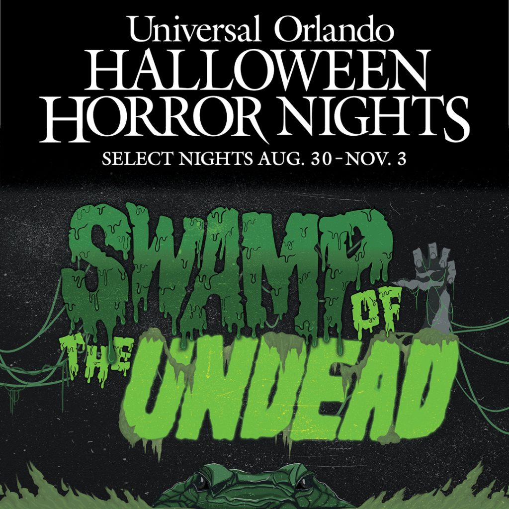 Swamp of the Undead at Halloween Horror Nights