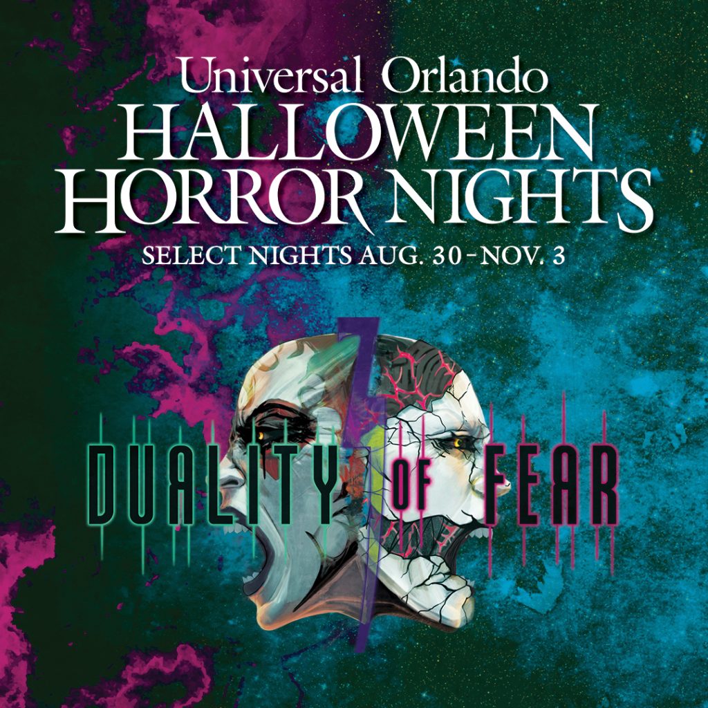 Duality of Fear at Halloween Horror Nights