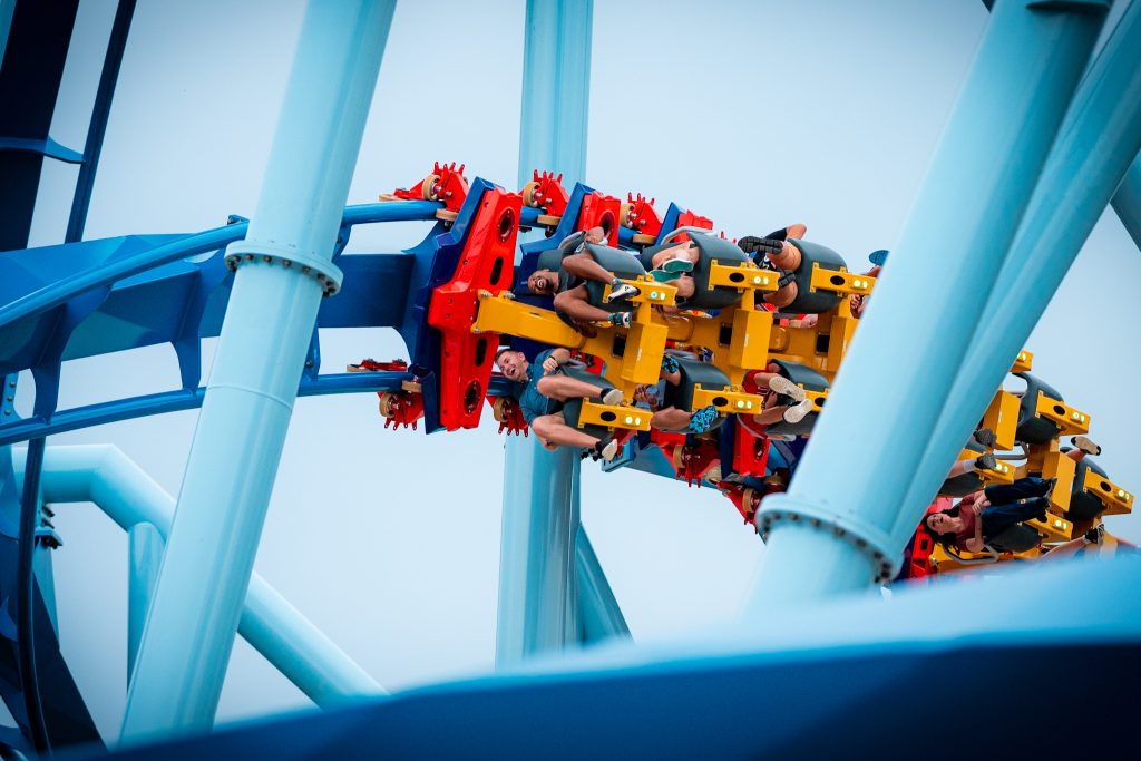 Phoenix Rising at Busch Gardens