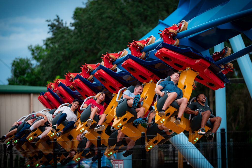 Phoenix Rising at Busch Gardens