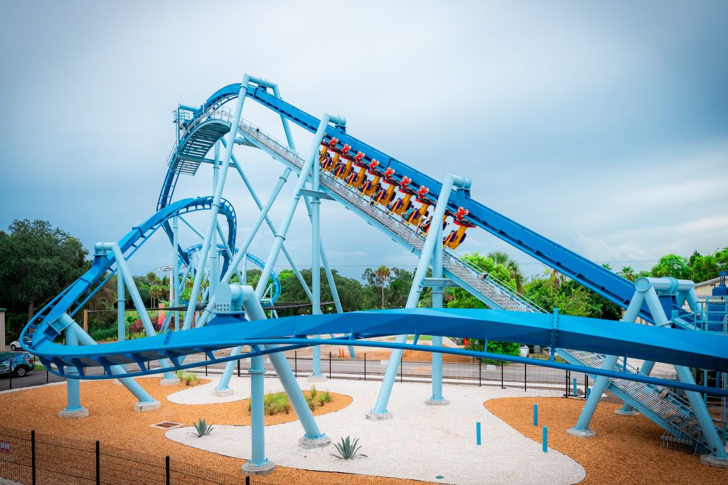 Phoenix Rising at Busch Gardens