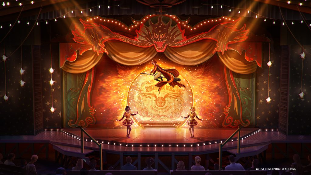 Le Cirque Arcanus at Epic Universe