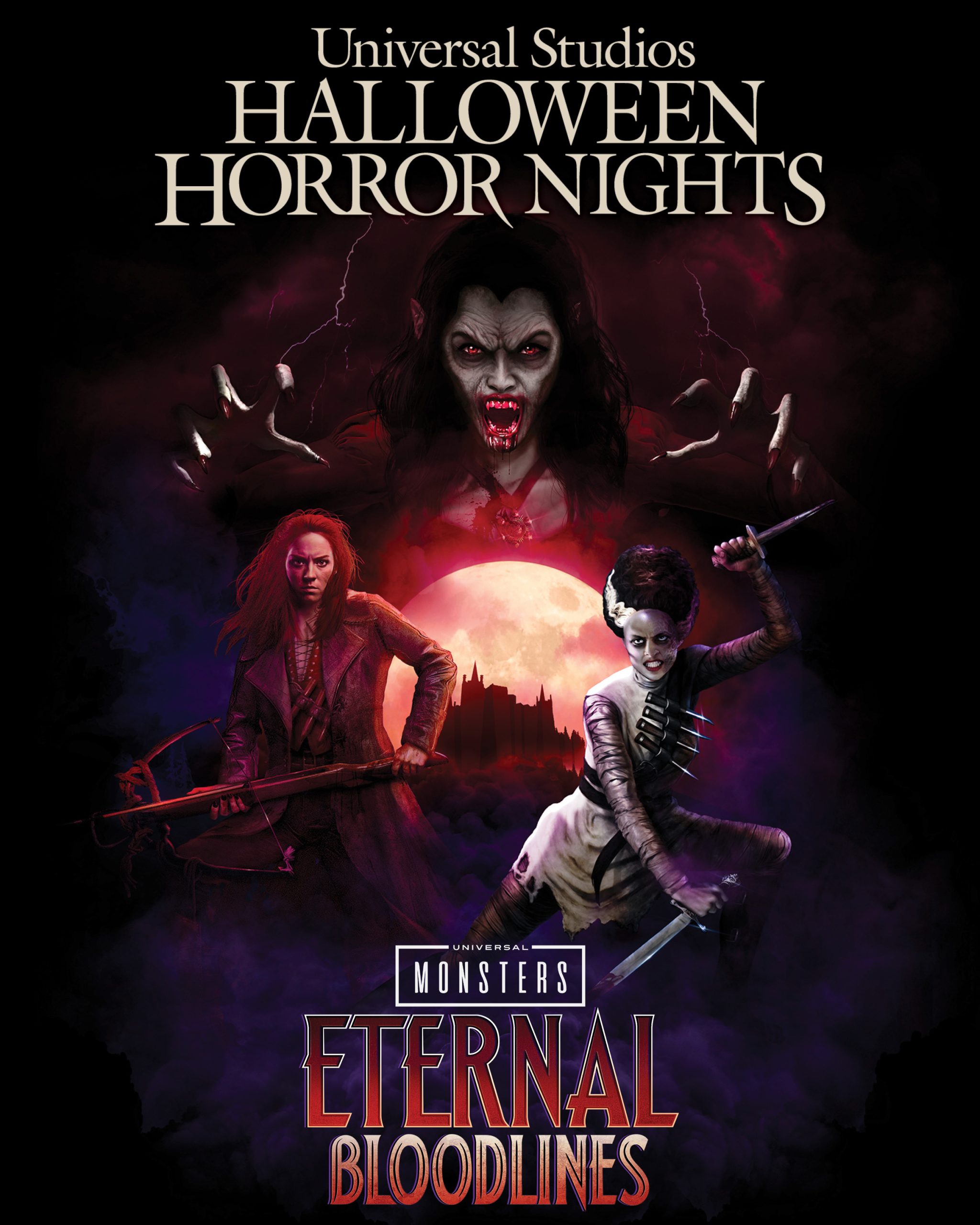 Universal Monsters: Eternal Bloodlines at Halloween Horror Nights 2024
