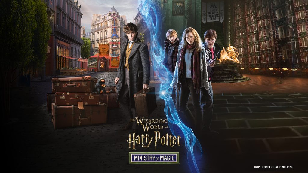 The Wizarding World of Harry Potter – Ministry of Magic at Epic Universe