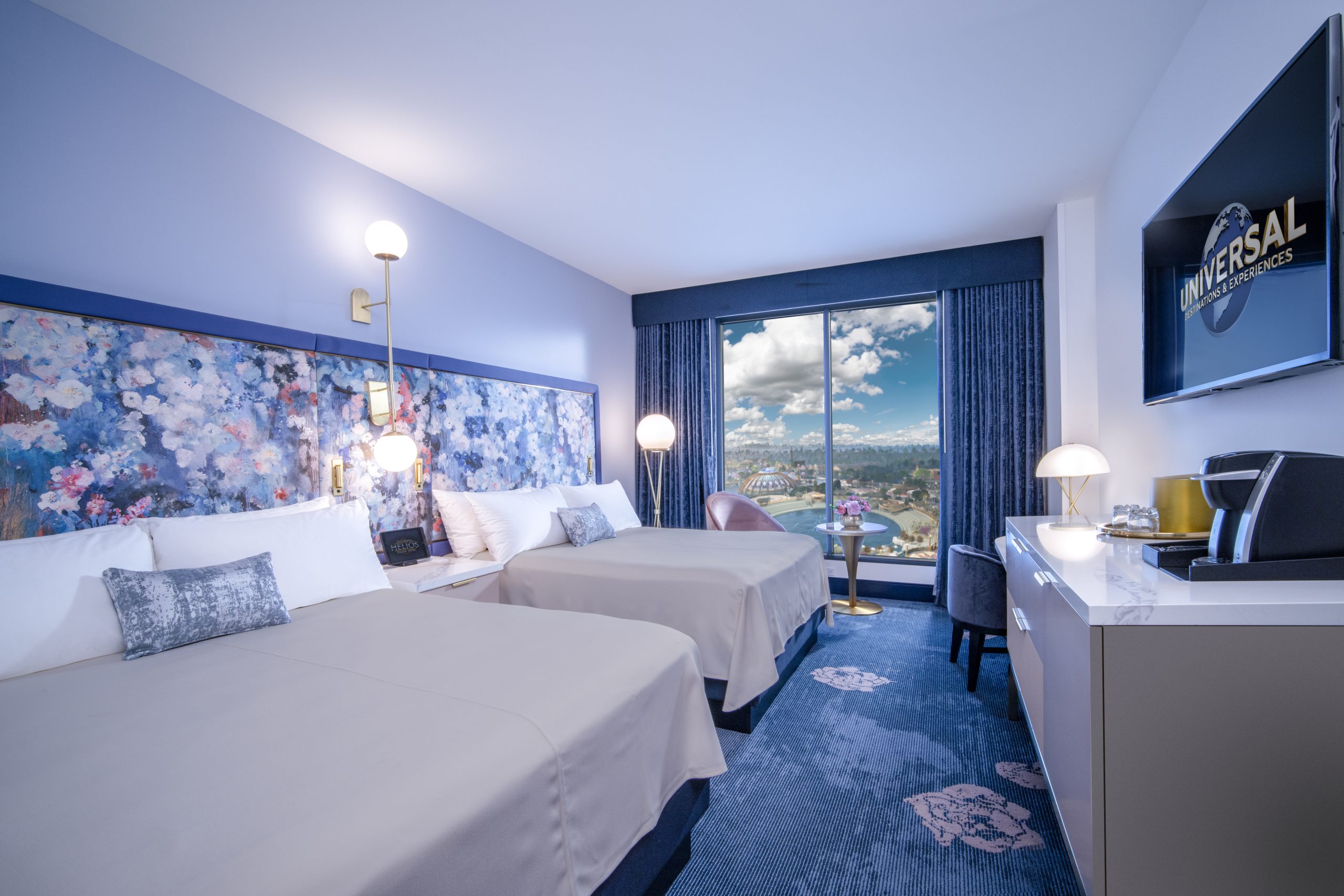 Universal Helios Grand Hotel: Rooms | Orlando Informer