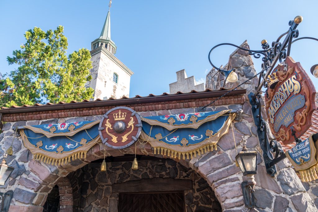 Akershus Royal Banquet Hall at EPCOT