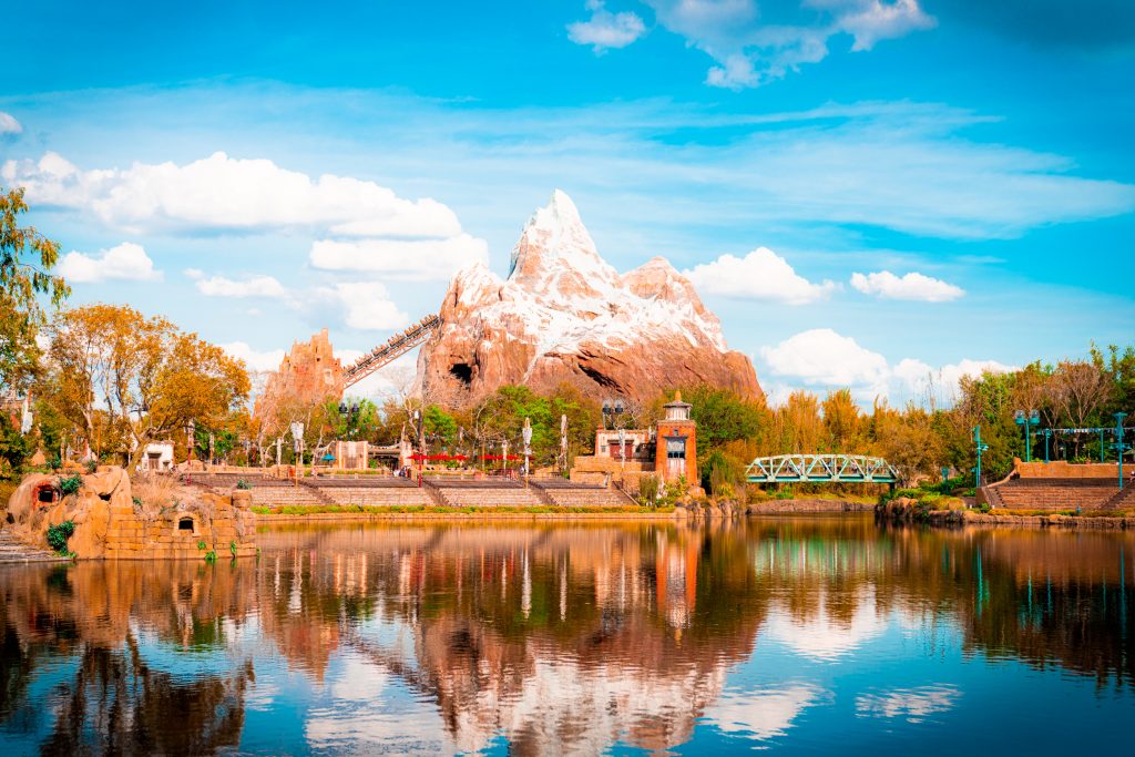 Expedition Everest - Legend of the Forbidden Mountain at Disney's Animal Kingdom Theme Park