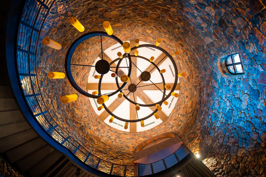 Loews Sapphire Falls Resort Grand Staircase