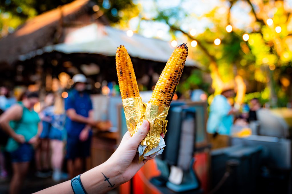 Corn from Harambe Fruit Market