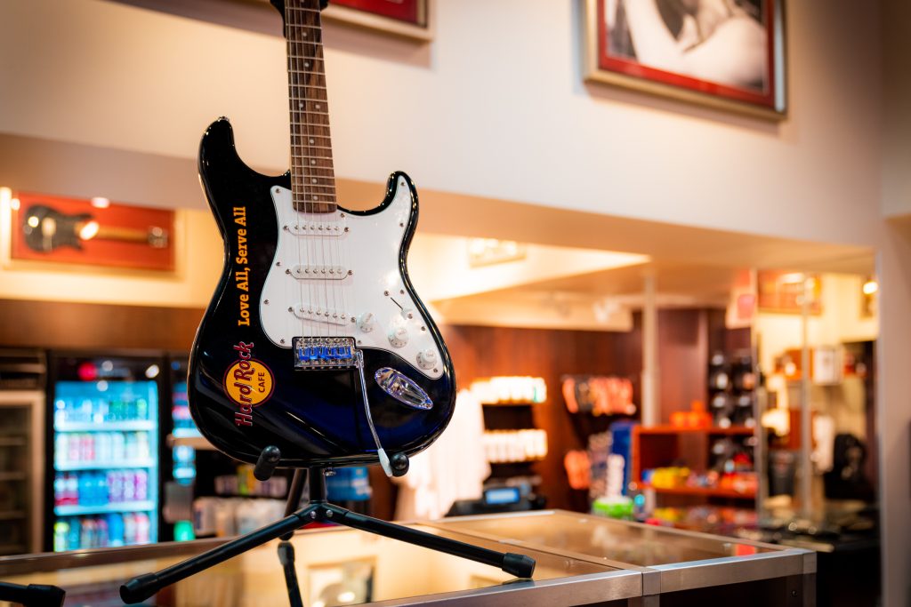 Hard Rock Hotel Rock Shop