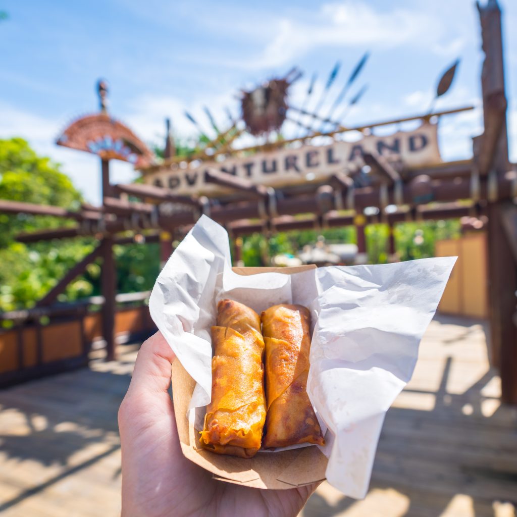 Spring Rolls outside of Adventureland