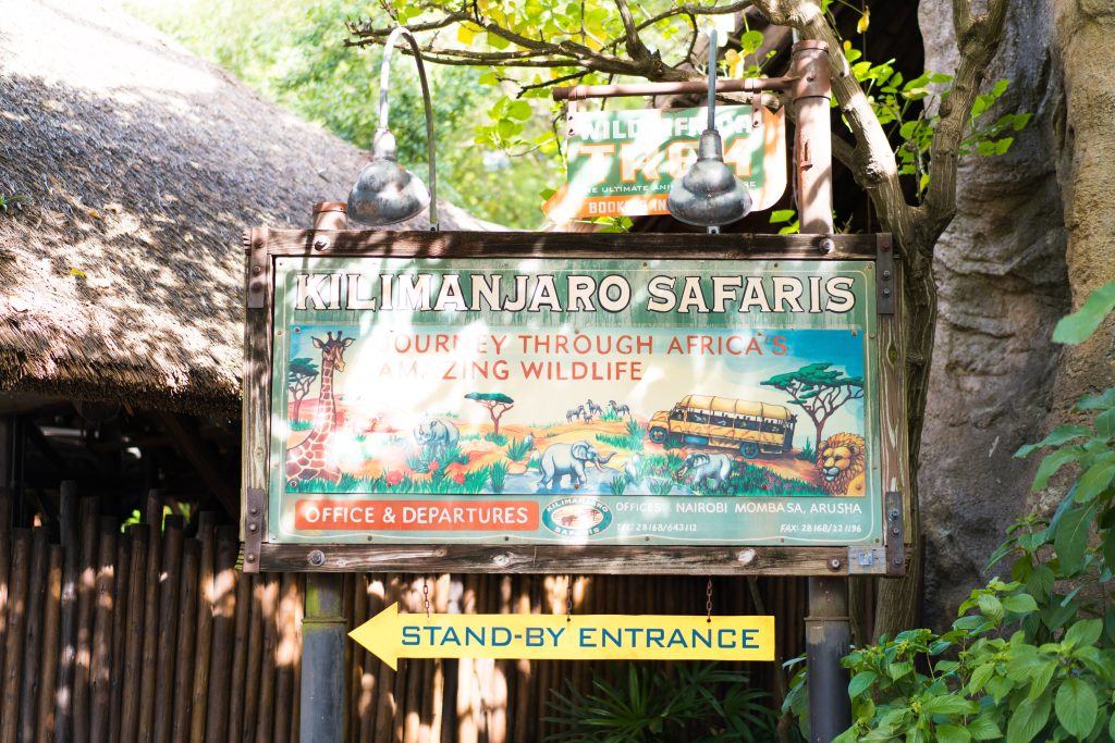 Kilimanjaro Safaris at Disney's Animal Kingdom Theme Park