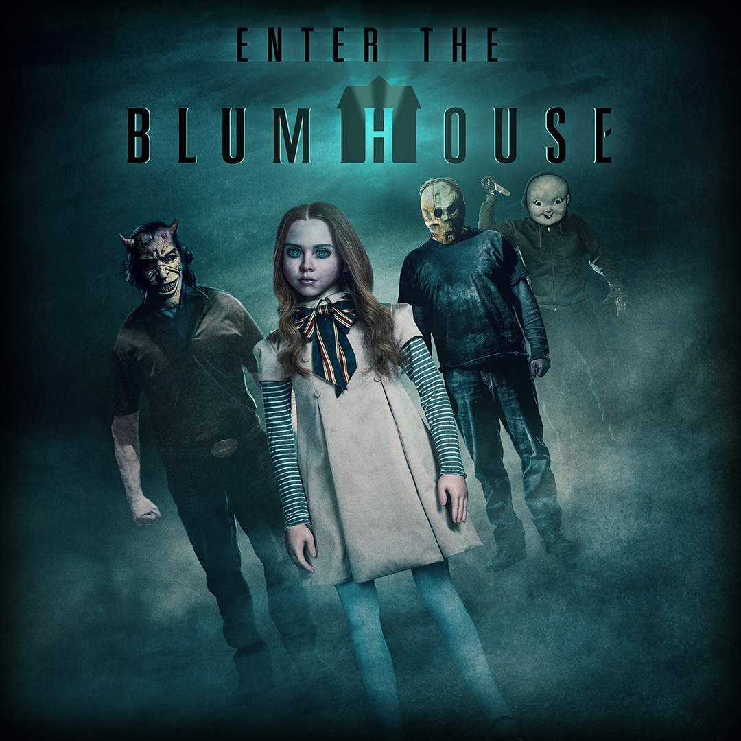 Enter the Blumhouse at Halloween Horror Nights 2024