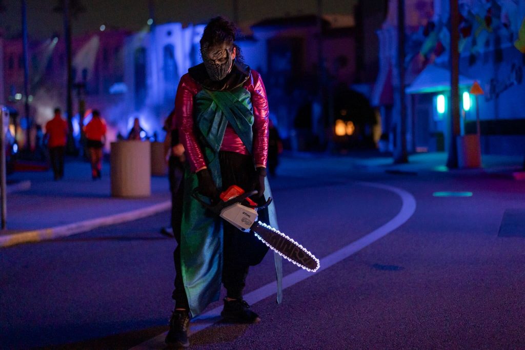 Duality of Fear Scare Zone at Halloween Horror Nights 2024